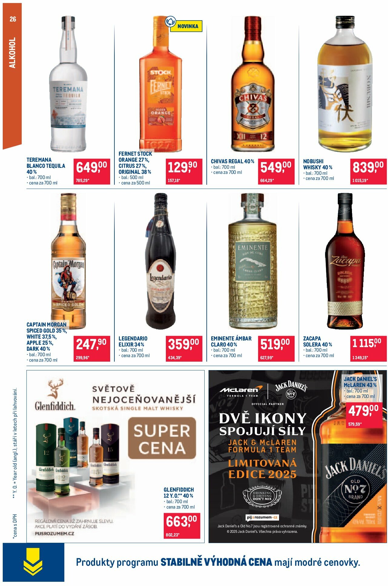 makro - Leták Makro - Pro milovníky jídla od 27.08. do 09.09. - page: 26