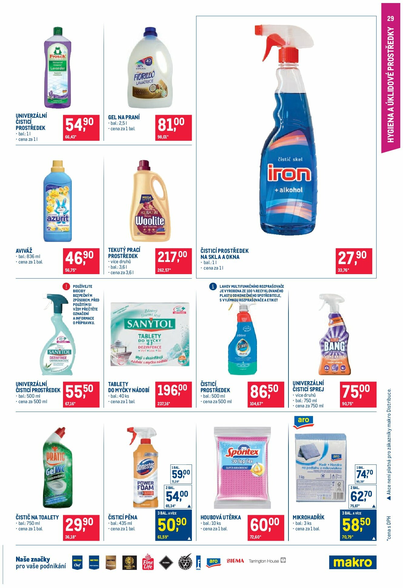 makro - Leták Makro - Pro milovníky jídla od 27.08. do 09.09. - page: 29