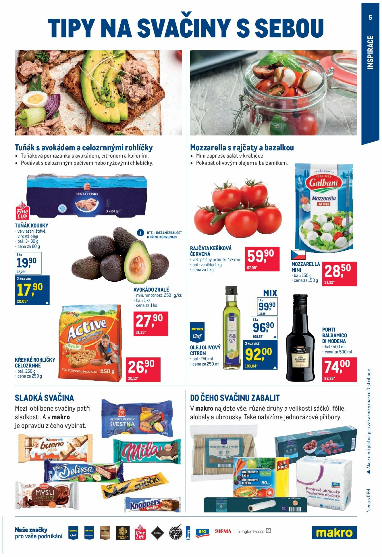 makro - Leták Makro - Pro milovníky jídla od 27.08. do 09.09. - page: 5