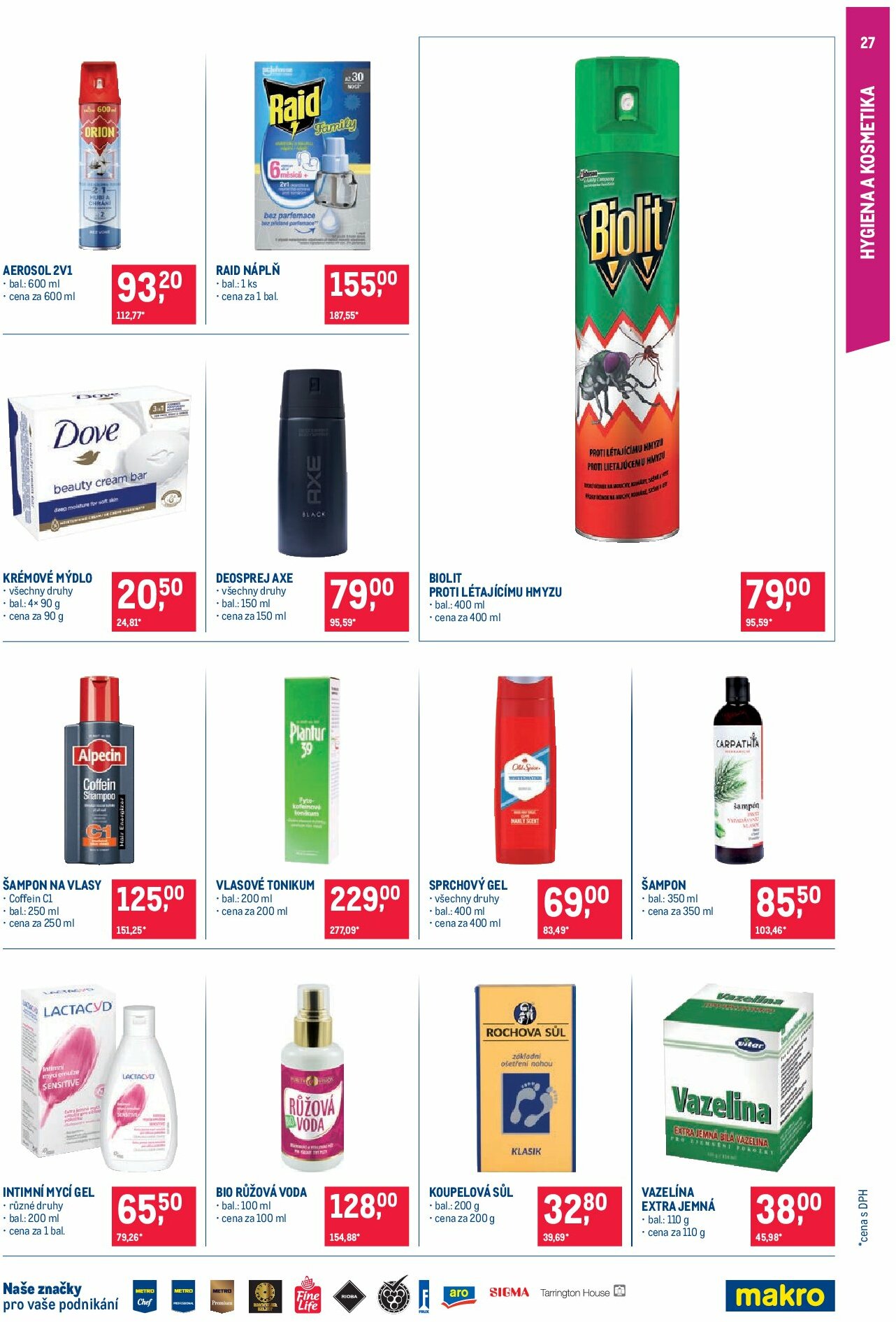 makro - Leták Makro - Pro milovníky jídla od 27.08. do 09.09. - page: 27