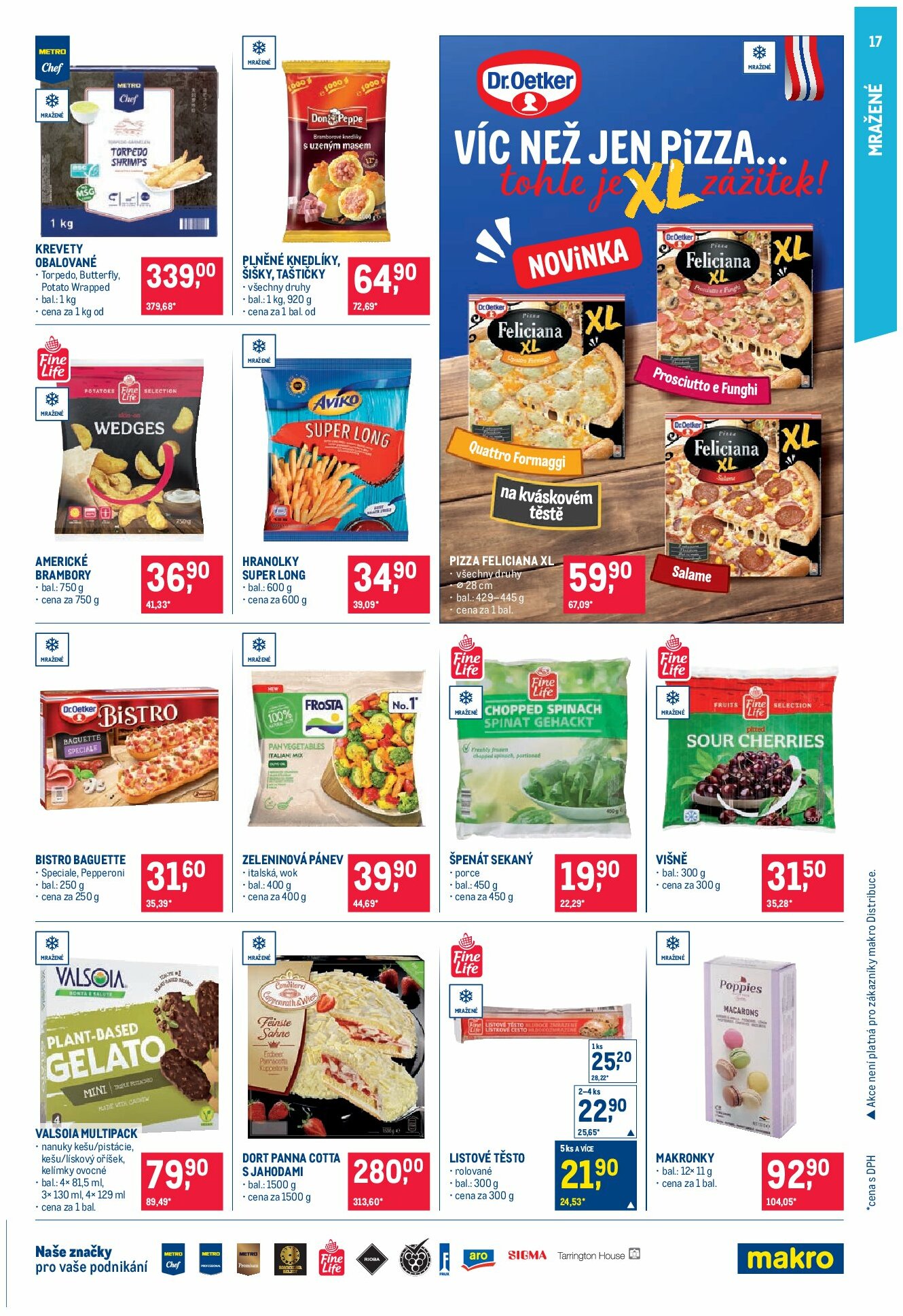 makro - Leták Makro - Pro milovníky jídla od 27.08. do 09.09. - page: 17