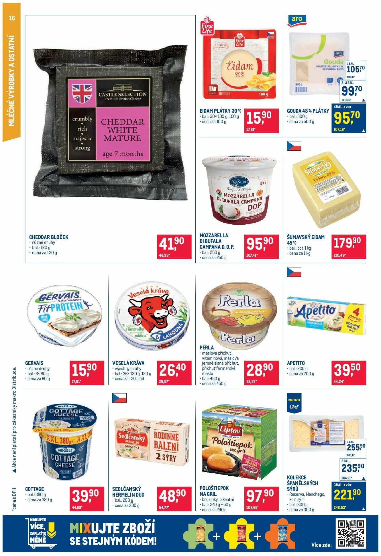 makro - Leták Makro - Pro milovníky jídla od 27.08. do 09.09. - page: 16