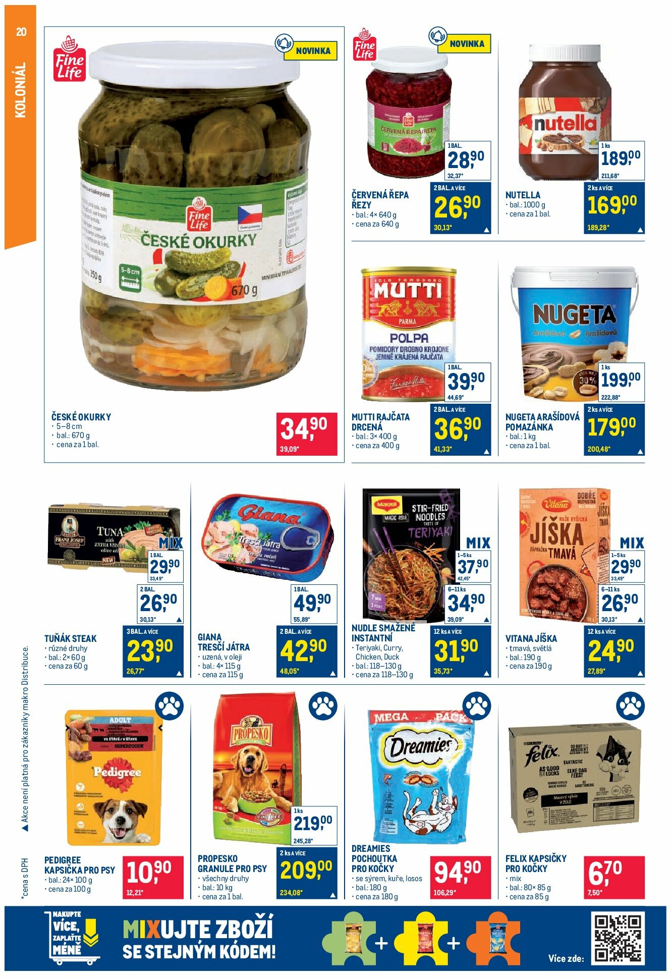 makro - Leták Makro - Pro milovníky jídla od 27.08. do 09.09. - page: 20
