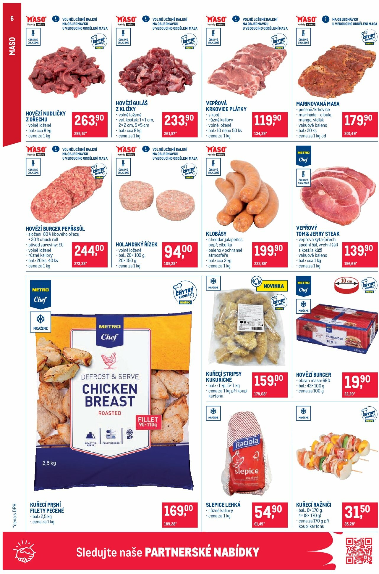 makro - Leták Makro - Gastronomie od 27.08. do 09.09. - page: 6