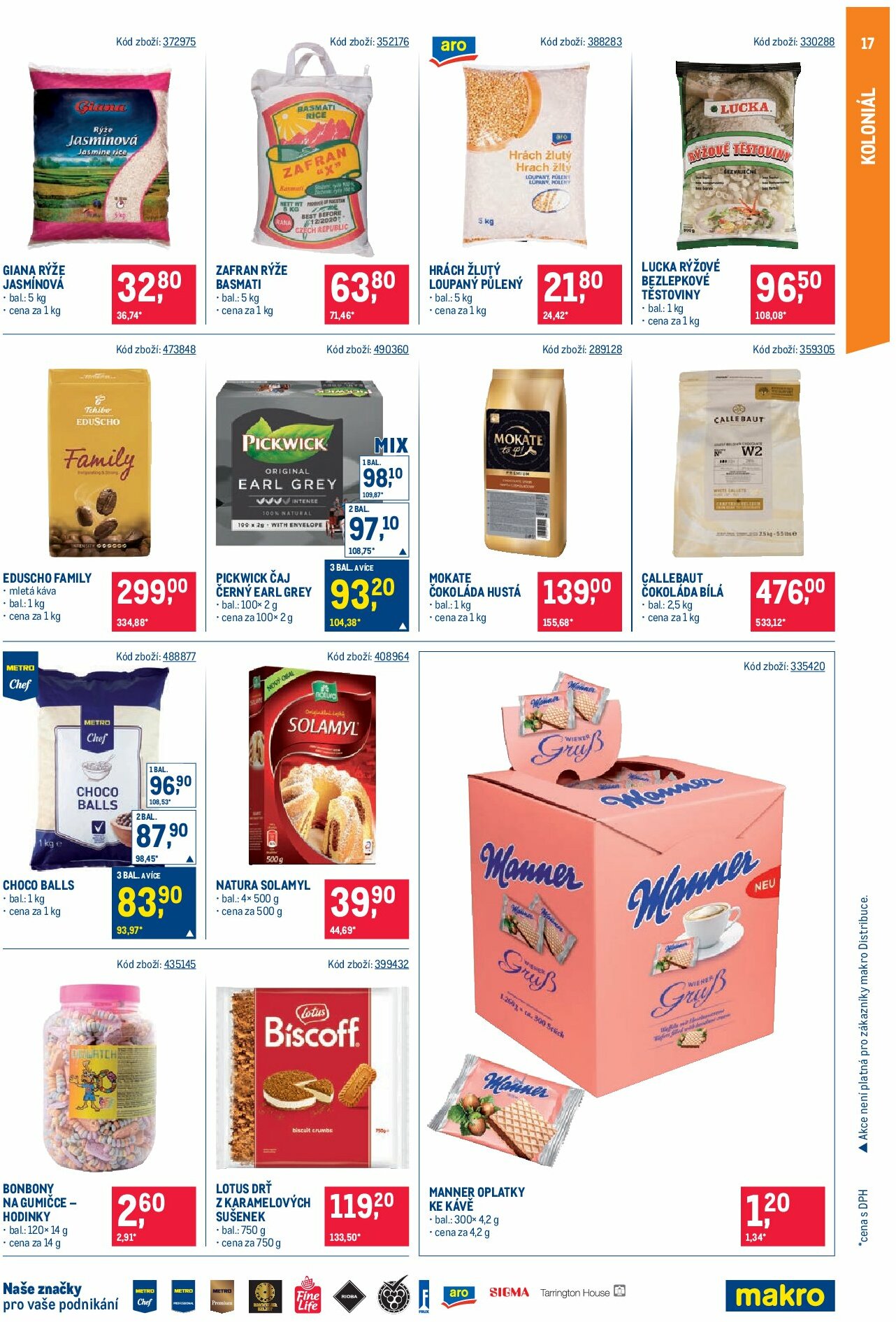 makro - Leták Makro - Gastronomie od 27.08. do 09.09. - page: 17
