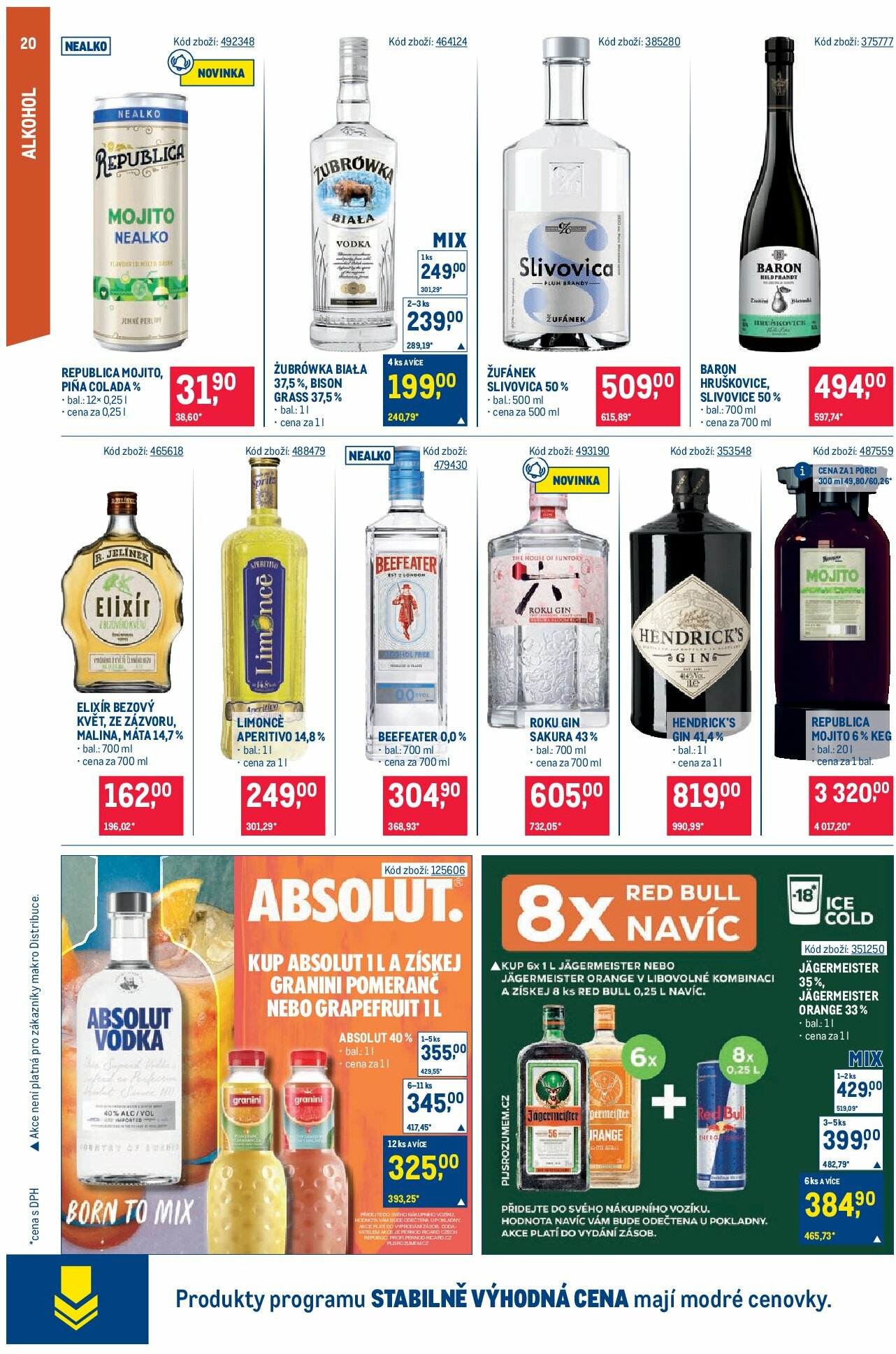 makro - Leták Makro - Gastronomie od 27.08. do 09.09. - page: 20
