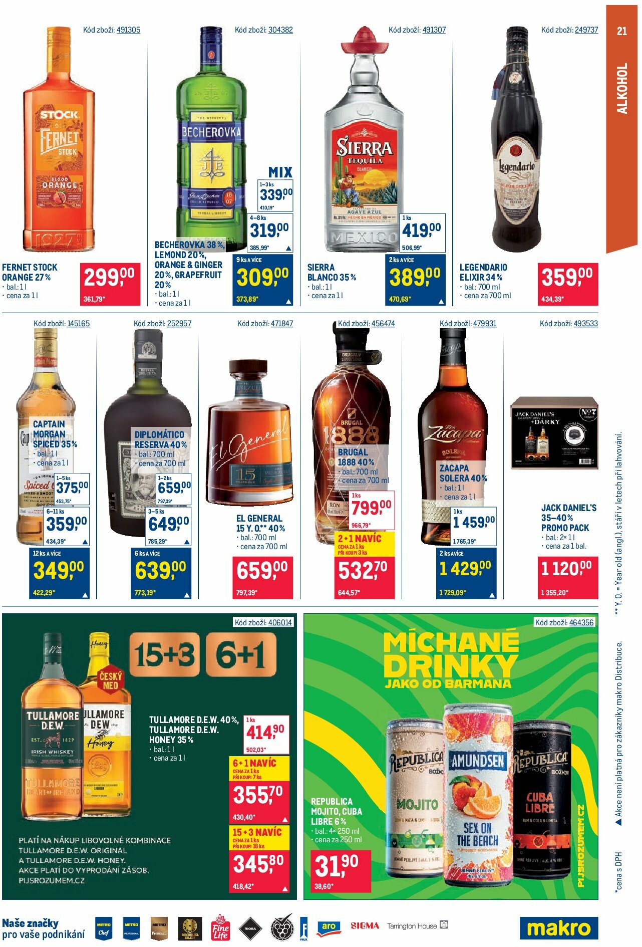 makro - Leták Makro - Gastronomie od 27.08. do 09.09. - page: 21
