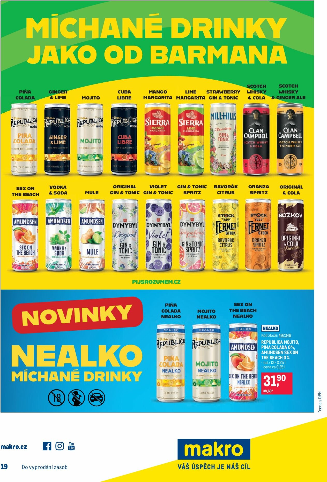 makro - Leták Makro - Gastronomie od 27.08. do 09.09. - page: 25