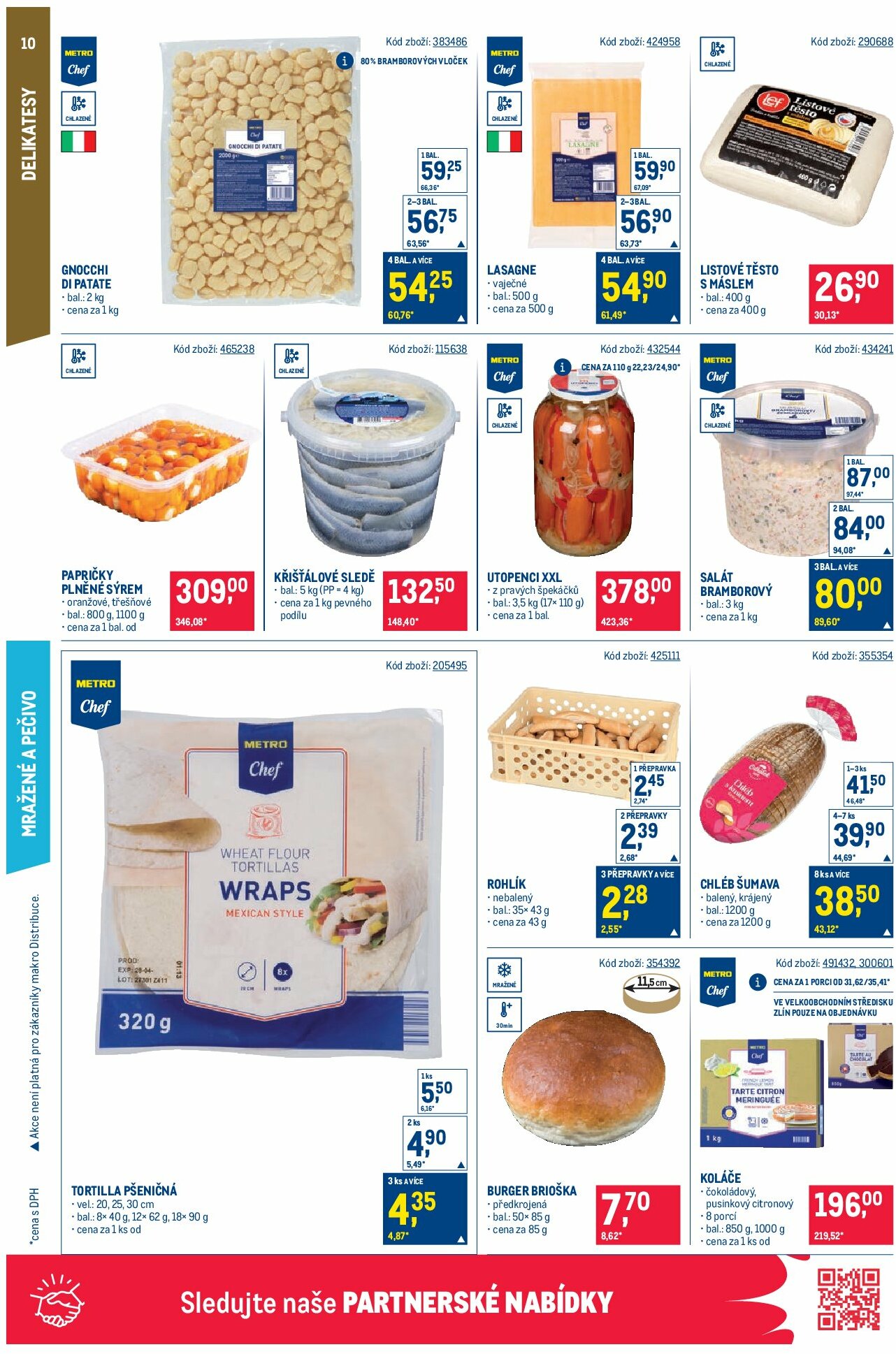 makro - Leták Makro - Gastronomie od 27.08. do 09.09. - page: 10