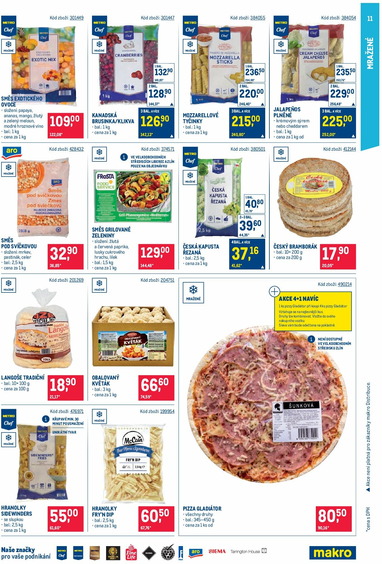 makro - Leták Makro - Gastronomie od 27.08. do 09.09. - page: 11