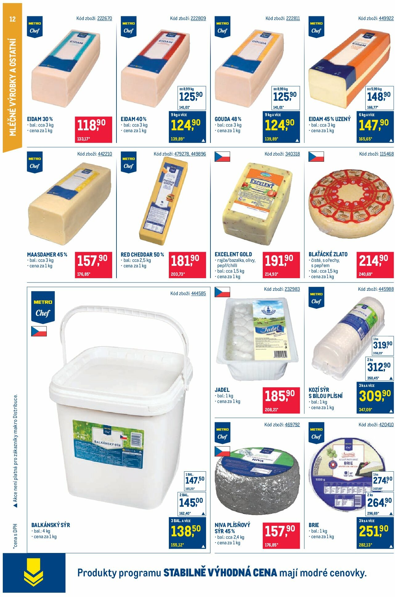 makro - Leták Makro - Gastronomie od 27.08. do 09.09. - page: 12
