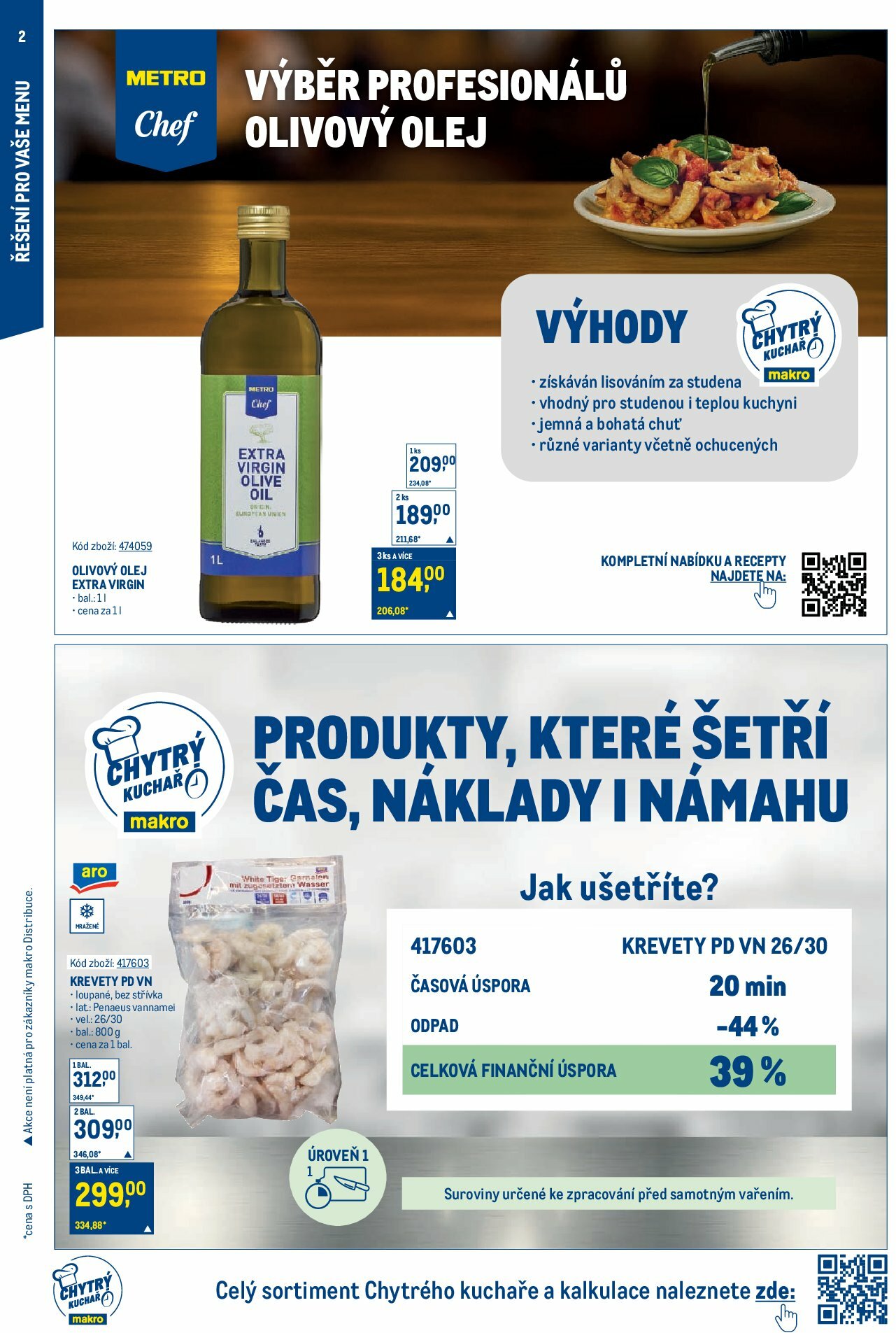 makro - Leták Makro - Gastronomie od 27.08. do 09.09. - page: 2