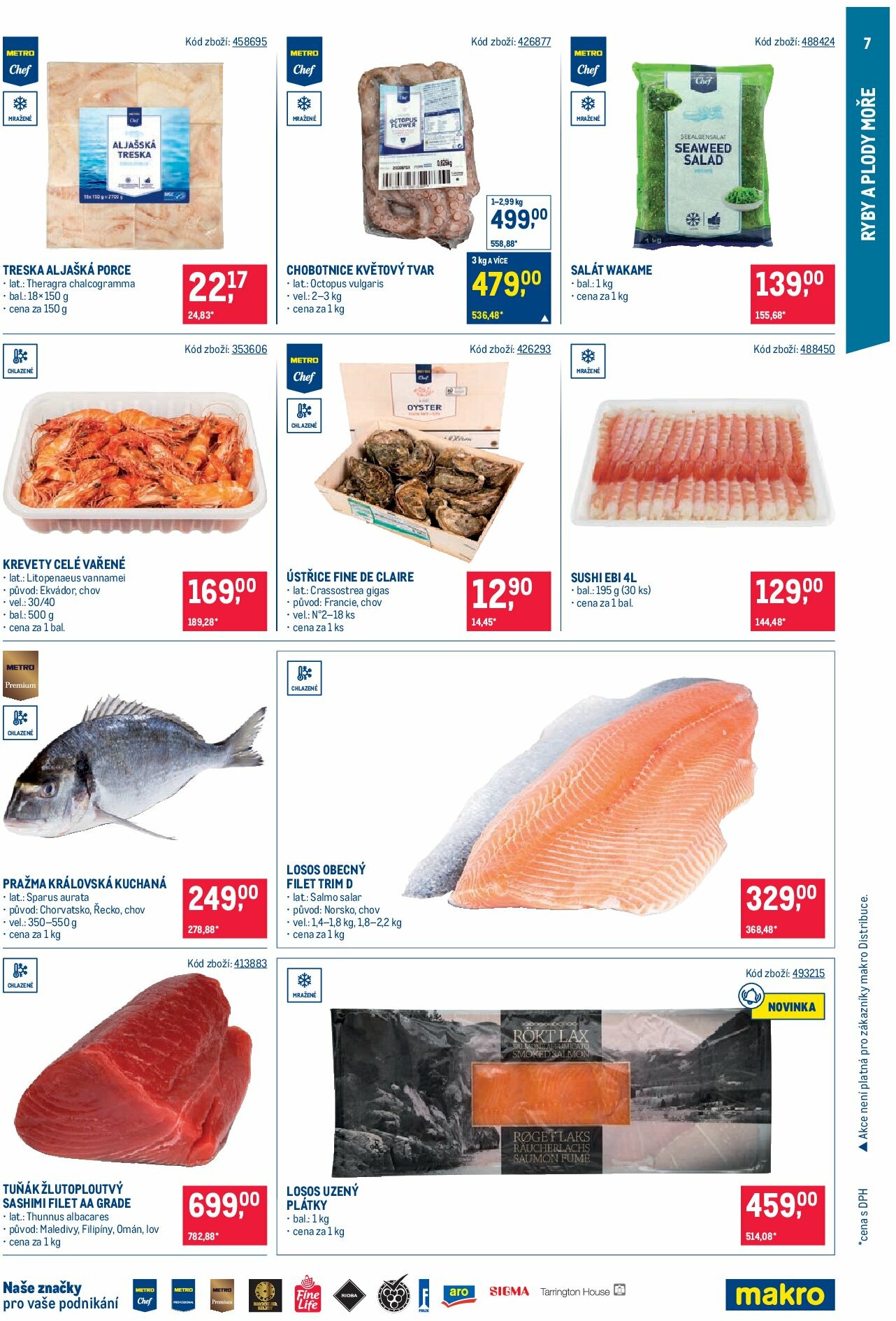 makro - Leták Makro - Gastronomie od 27.08. do 09.09. - page: 7