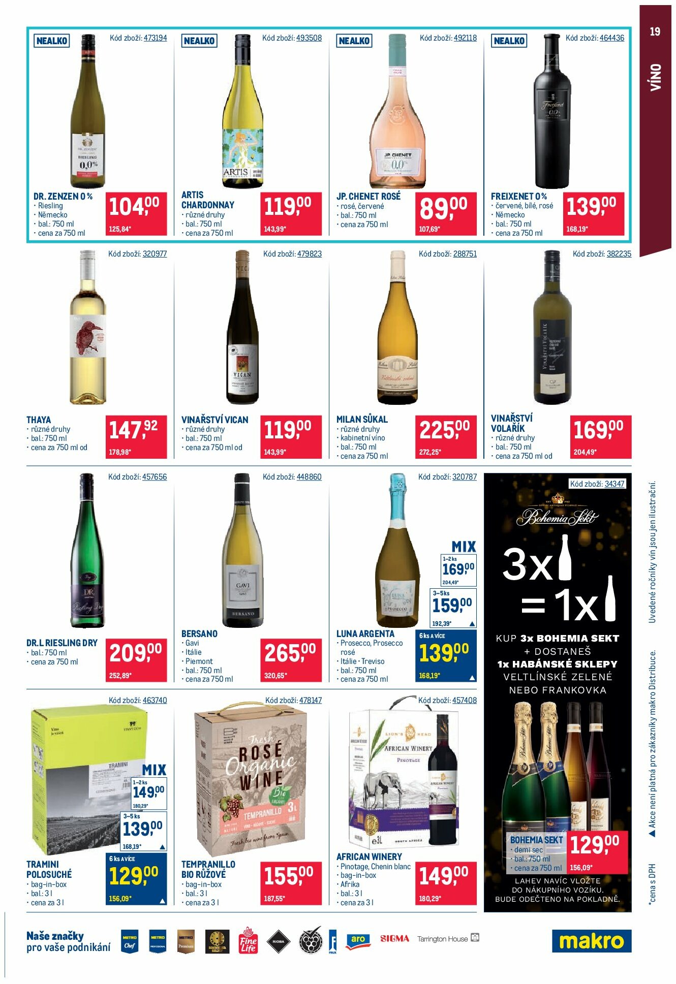 makro - Leták Makro - Gastronomie od 27.08. do 09.09. - page: 19