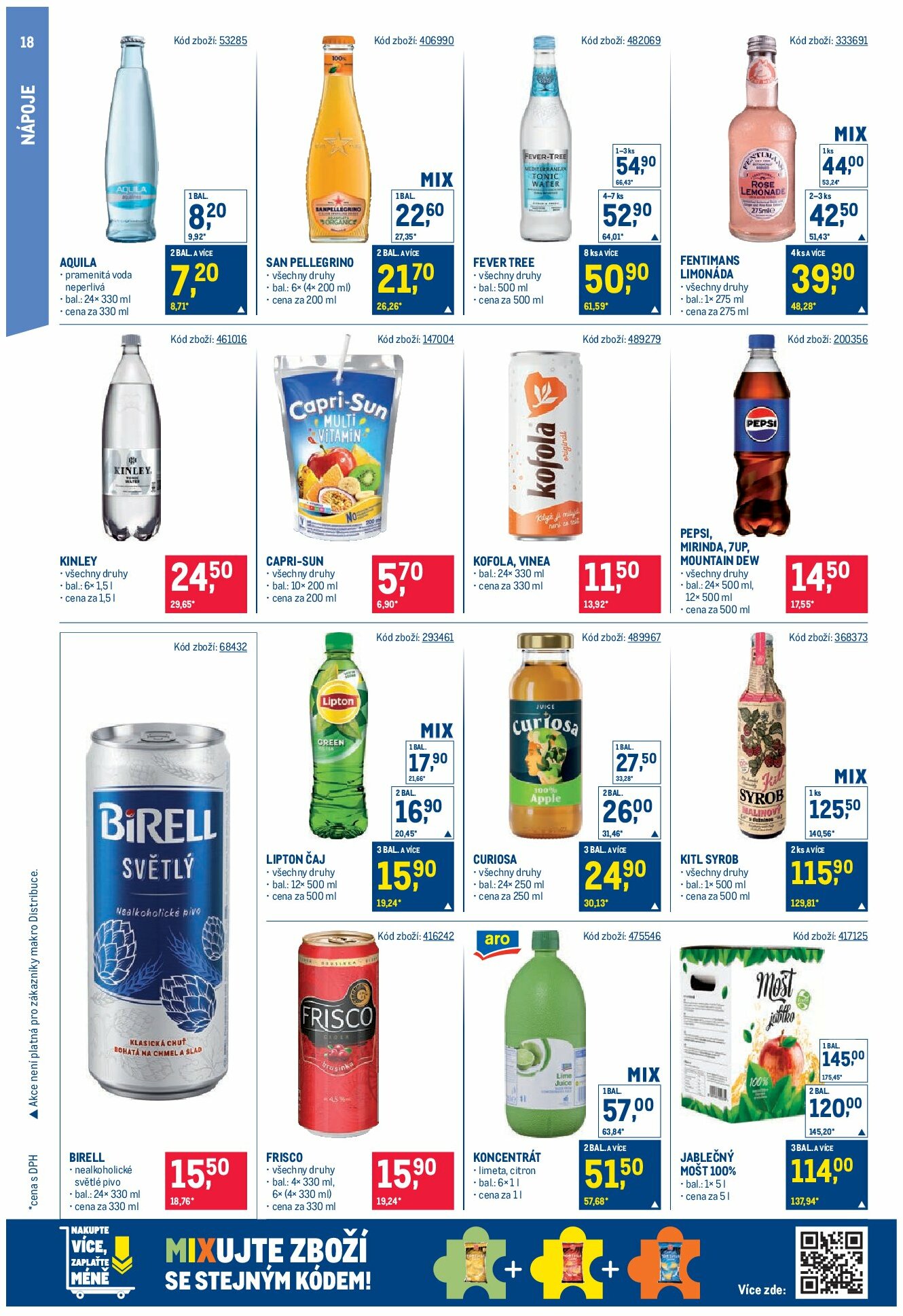 makro - Leták Makro - Gastronomie od 27.08. do 09.09. - page: 18