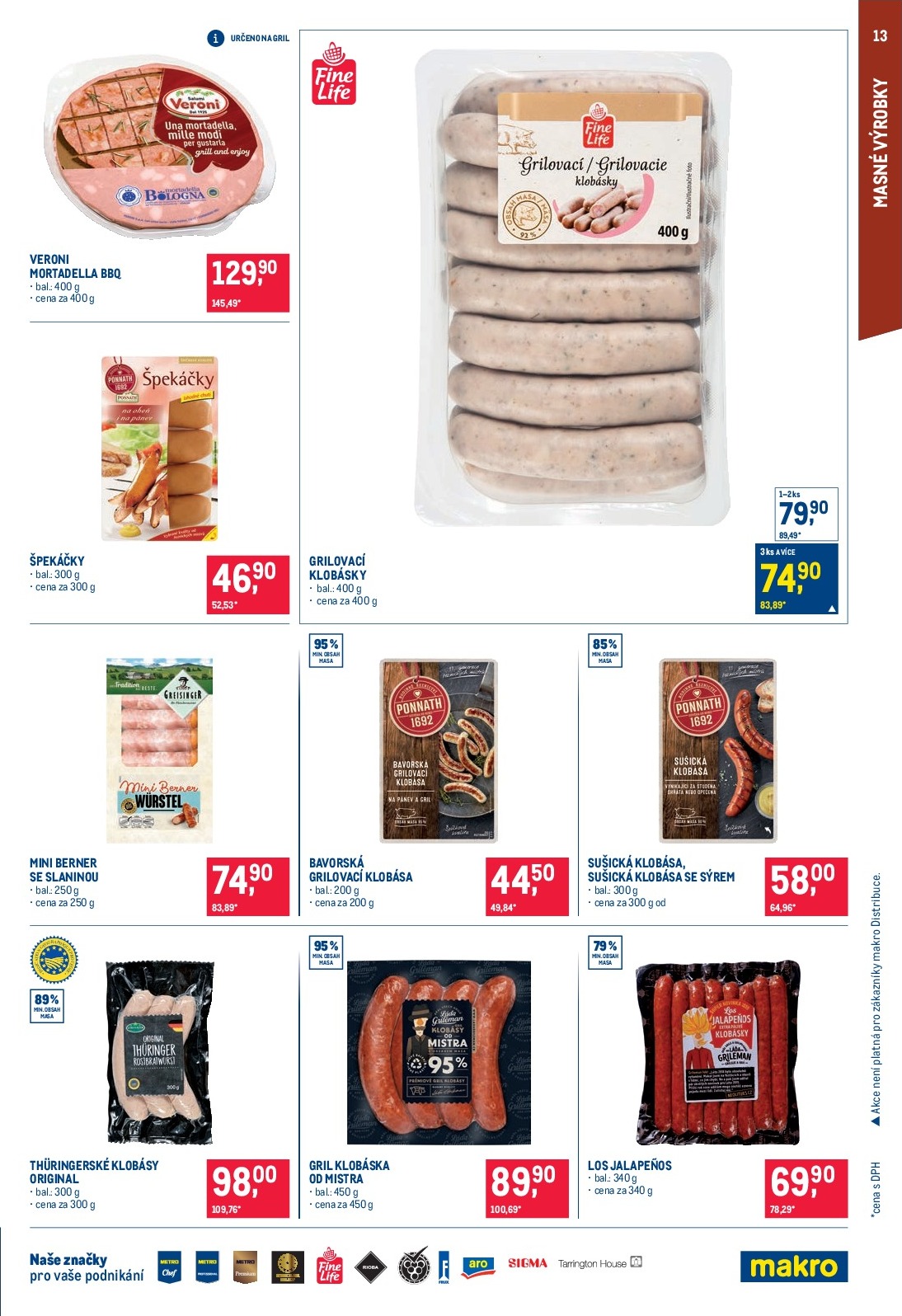 makro - Leták Makro - Pro milovníky jídla od 10.09. do 23.09. - page: 13