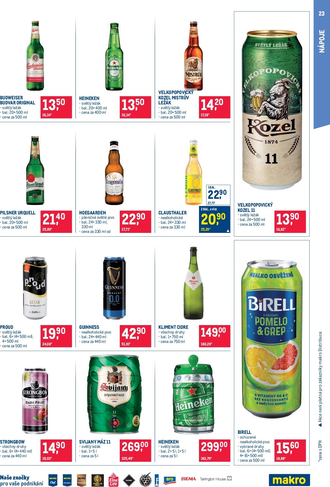 makro - Leták Makro - Pro milovníky jídla od 10.09. do 23.09. - page: 23