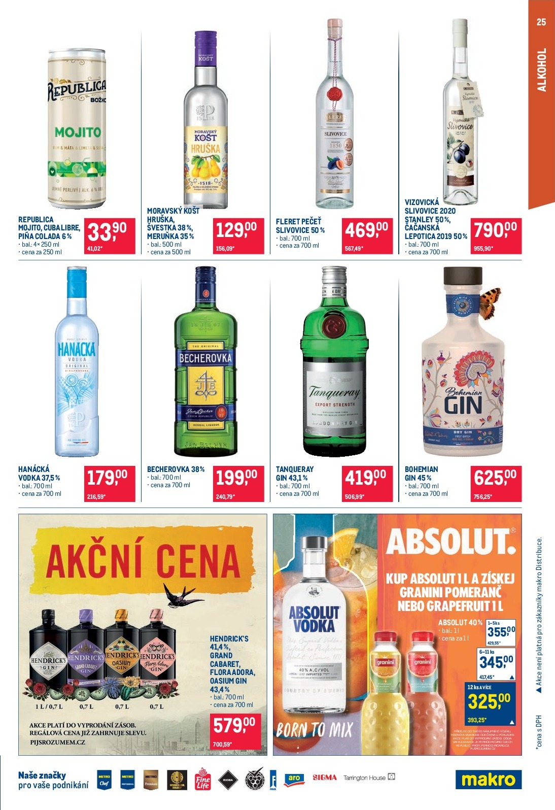 makro - Leták Makro - Pro milovníky jídla od 10.09. do 23.09. - page: 25