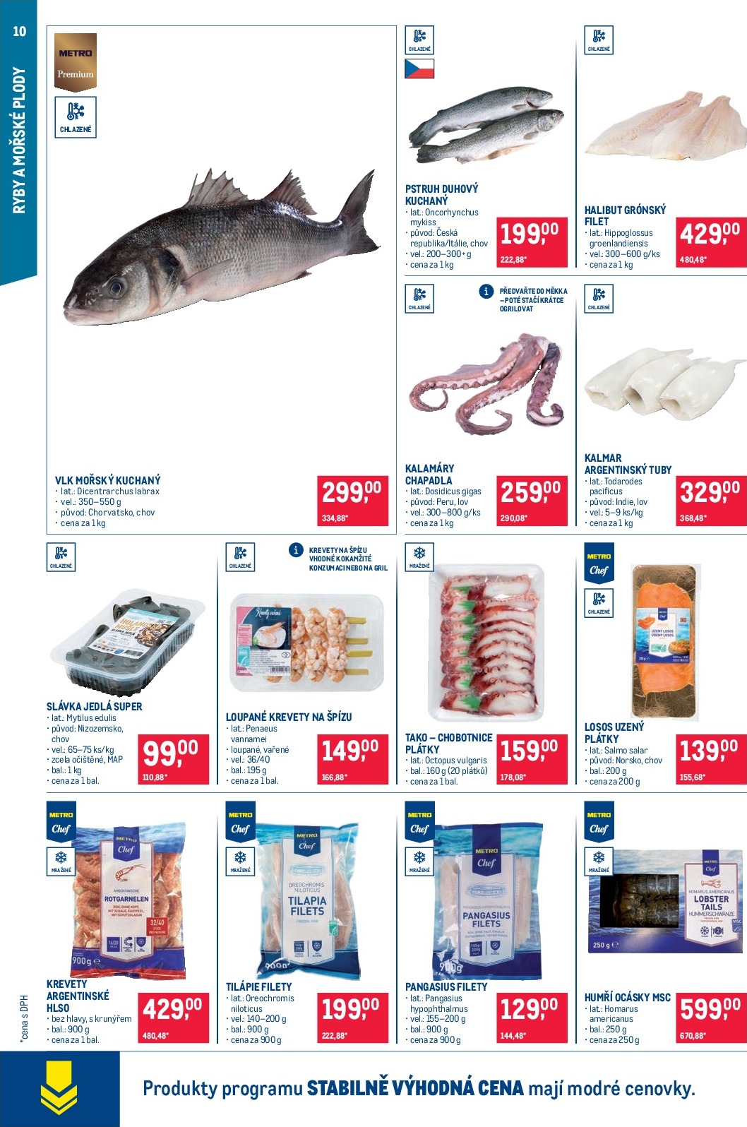 makro - Leták Makro - Pro milovníky jídla od 10.09. do 23.09. - page: 10