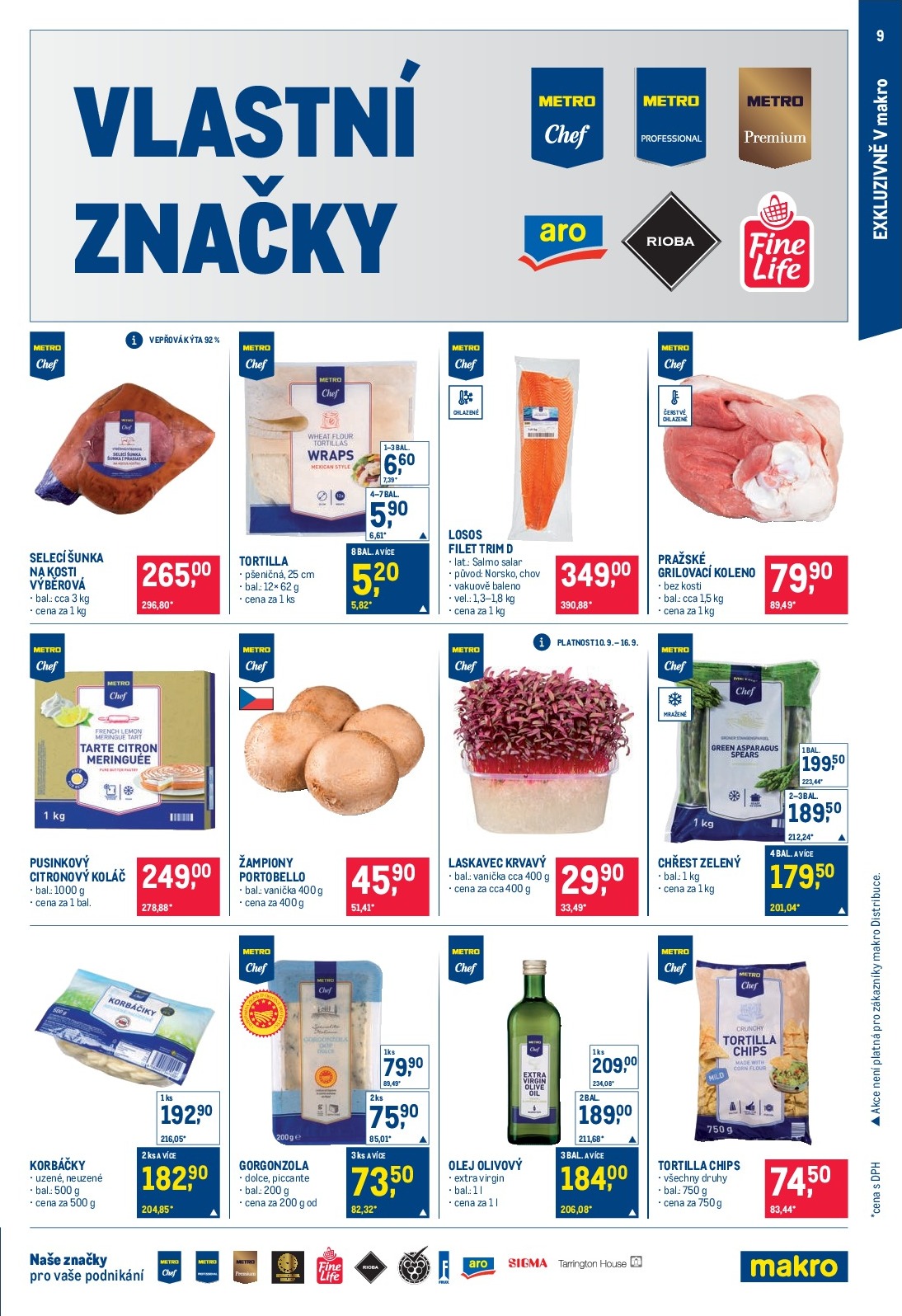 makro - Leták Makro - Pro milovníky jídla od 10.09. do 23.09. - page: 9