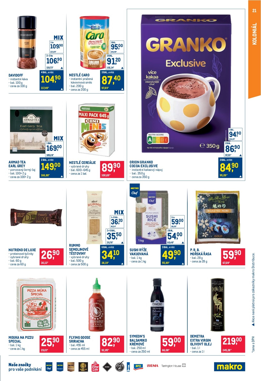 makro - Leták Makro - Pro milovníky jídla od 10.09. do 23.09. - page: 21