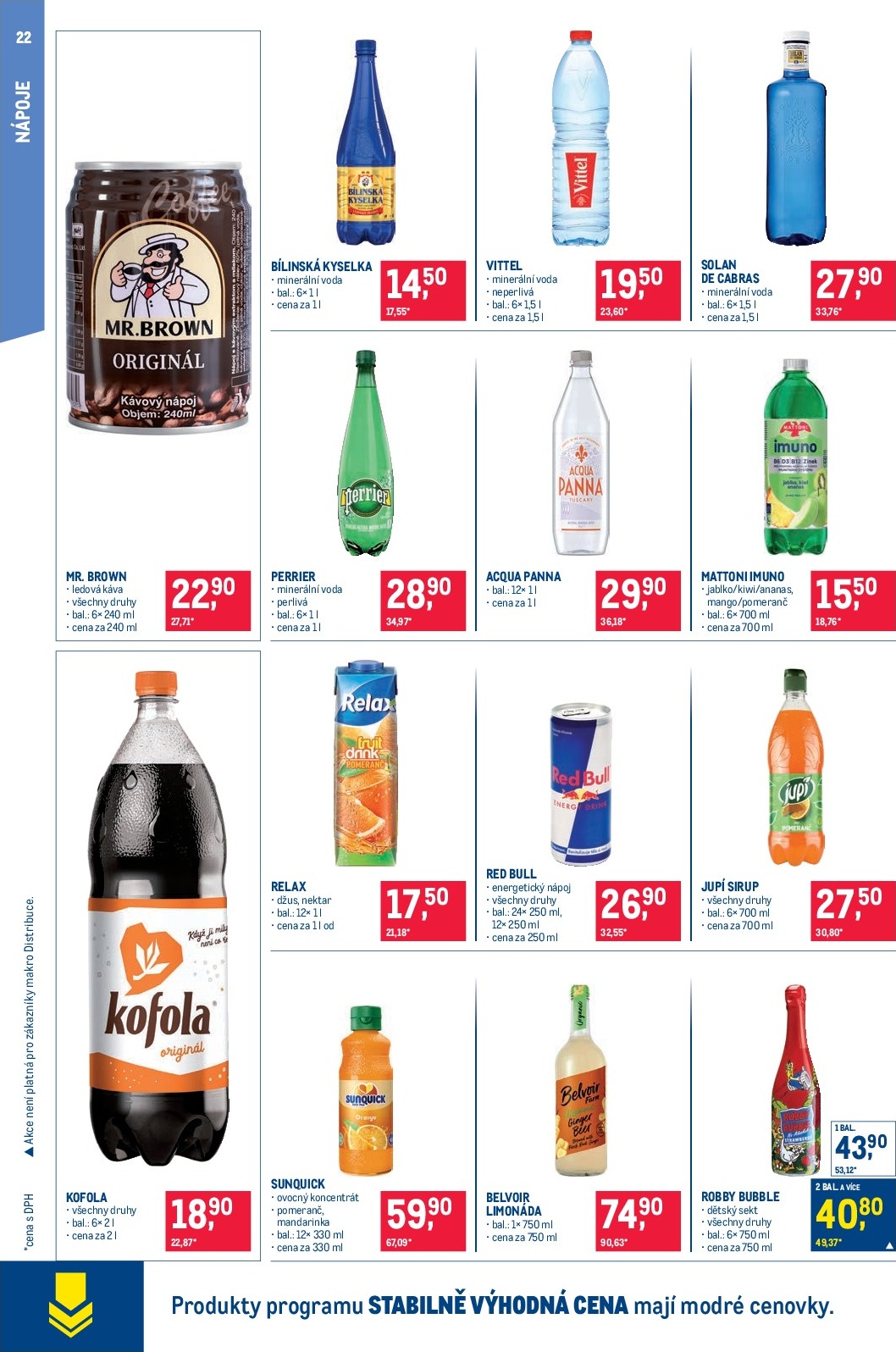 makro - Leták Makro - Pro milovníky jídla od 10.09. do 23.09. - page: 22