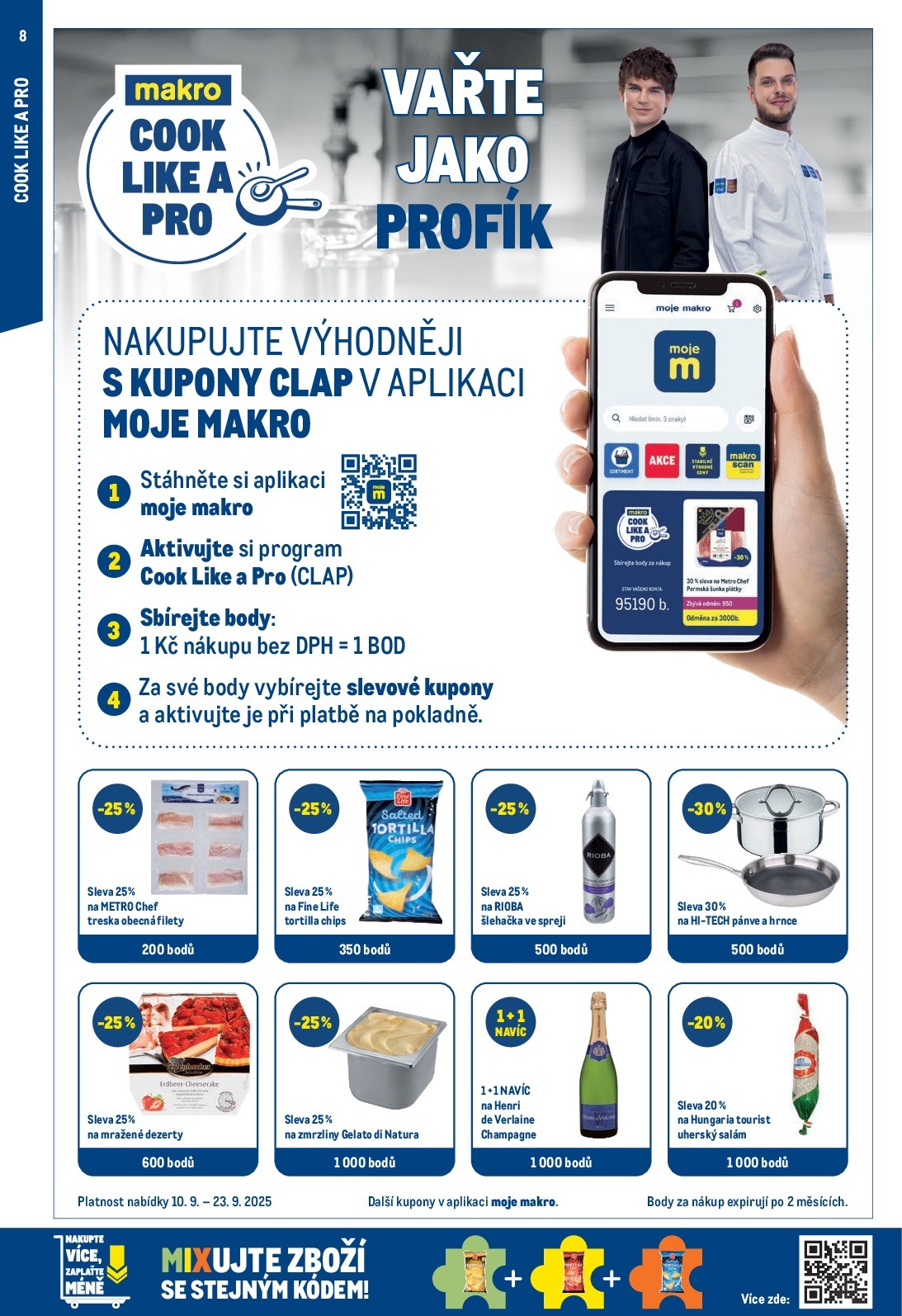 makro - Leták Makro - Pro milovníky jídla od 10.09. do 23.09. - page: 8