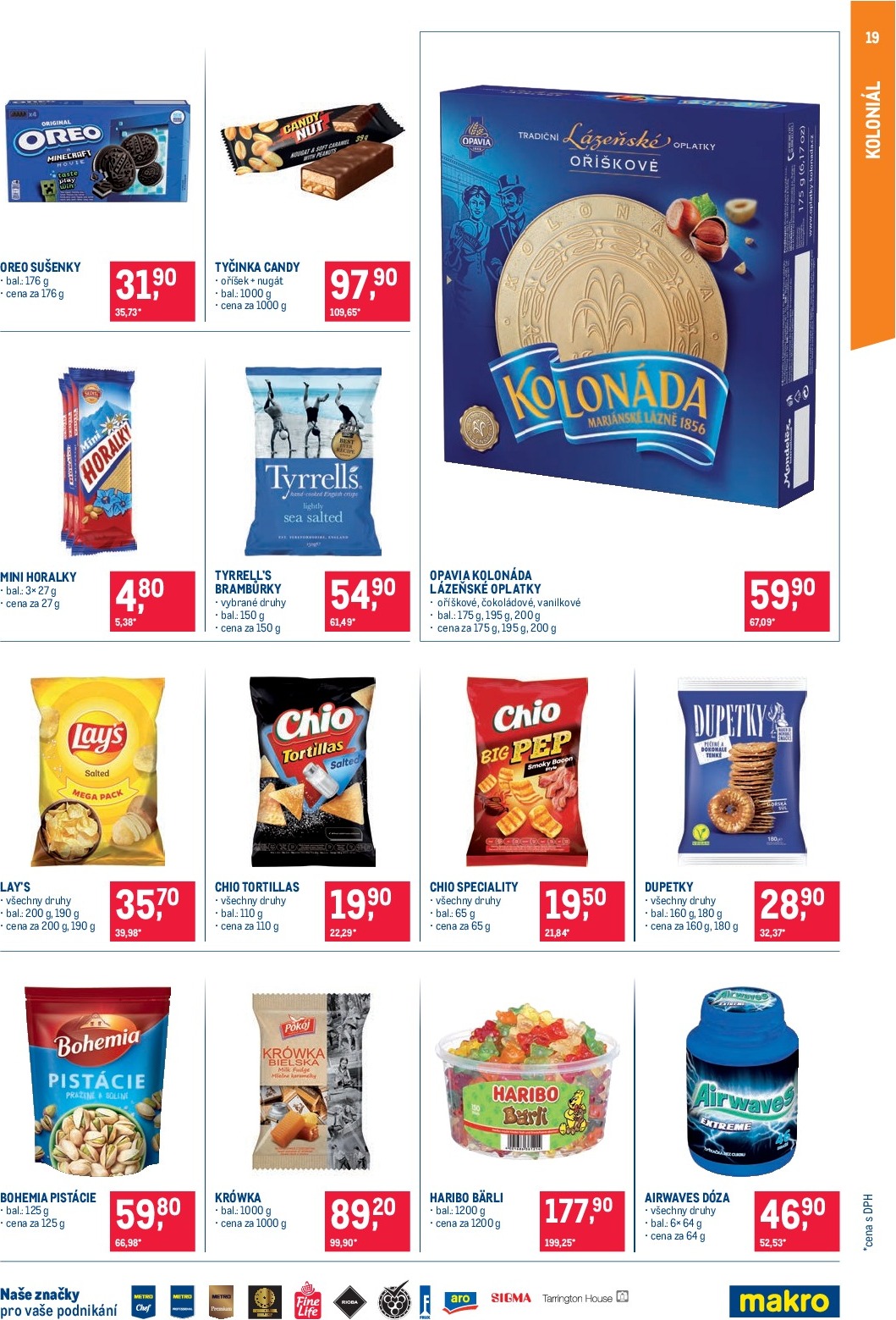 makro - Leták Makro - Pro milovníky jídla od 10.09. do 23.09. - page: 19