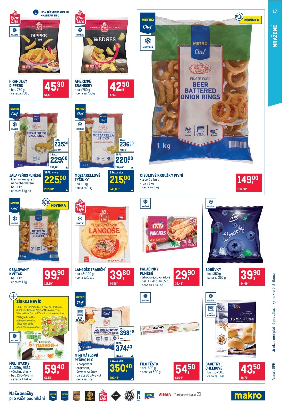 makro - Leták Makro - Pro milovníky jídla od 10.09. do 23.09. - page: 17