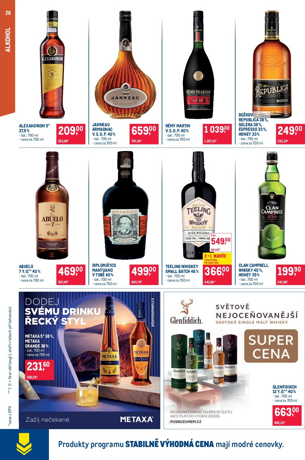 makro - Leták Makro - Pro milovníky jídla od 10.09. do 23.09. - page: 26
