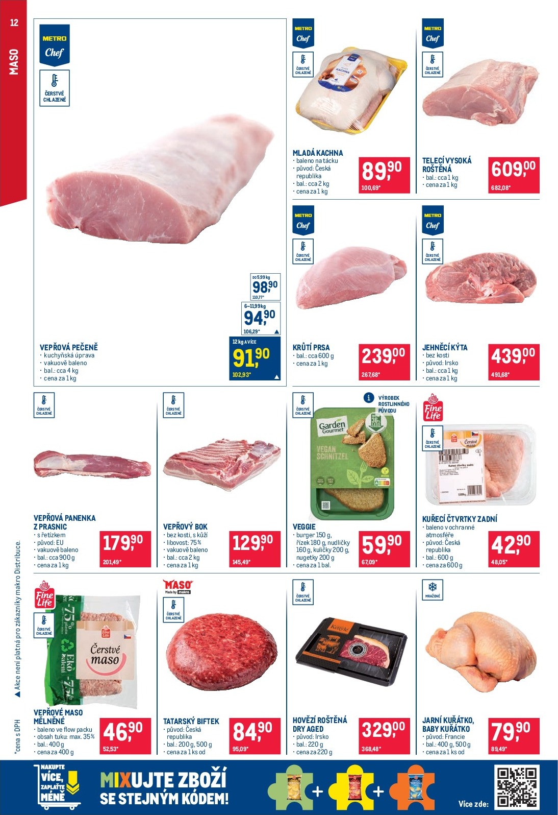 makro - Leták Makro - Pro milovníky jídla od 10.09. do 23.09. - page: 12
