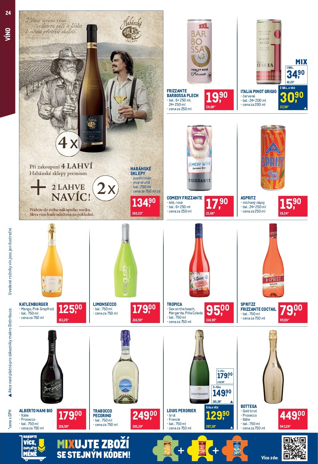 makro - Leták Makro - Pro milovníky jídla od 10.09. do 23.09. - page: 24
