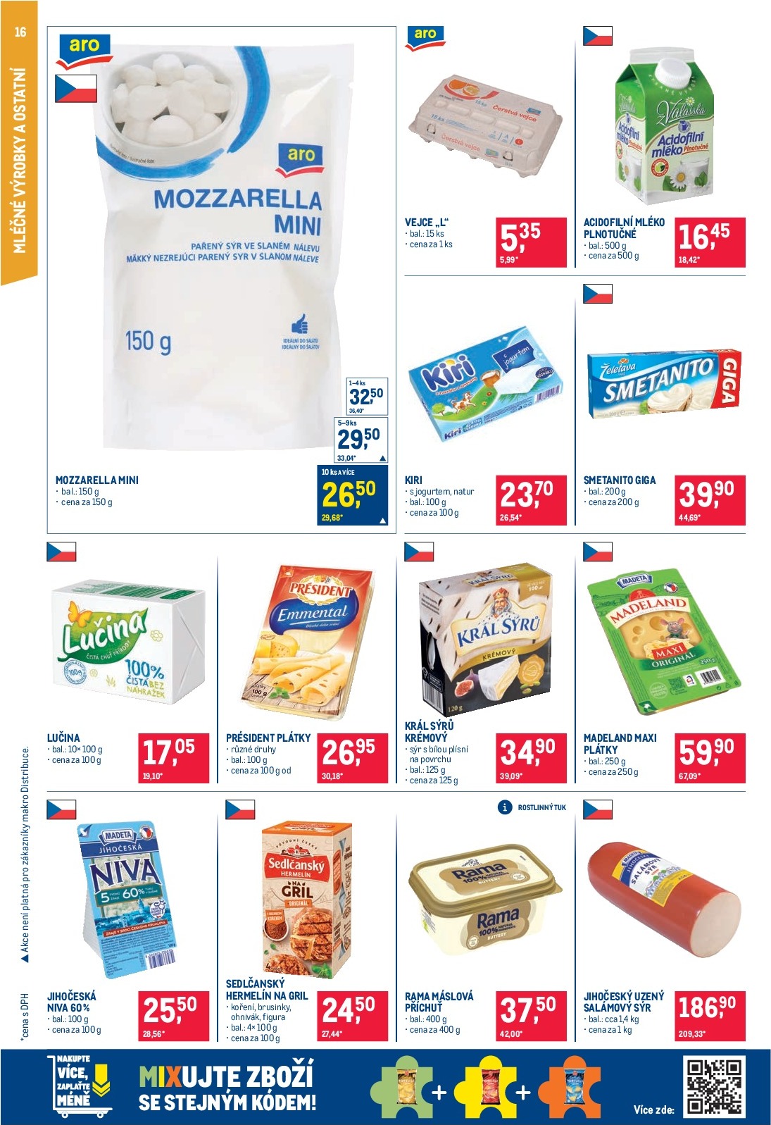 makro - Leták Makro - Pro milovníky jídla od 10.09. do 23.09. - page: 16