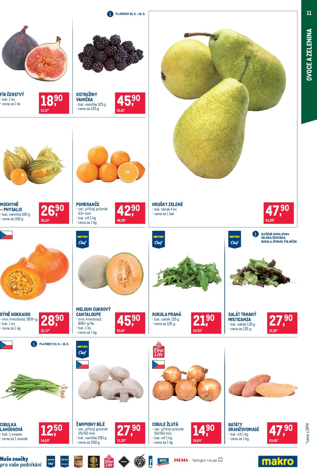 makro - Leták Makro - Pro milovníky jídla od 10.09. do 23.09. - page: 11
