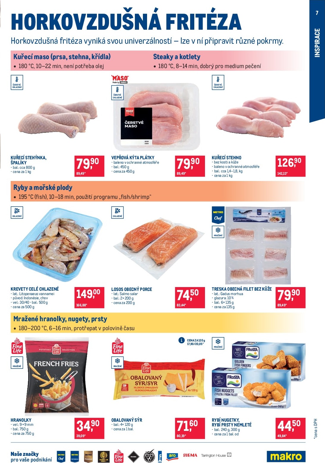 makro - Leták Makro - Pro milovníky jídla od 10.09. do 23.09. - page: 7