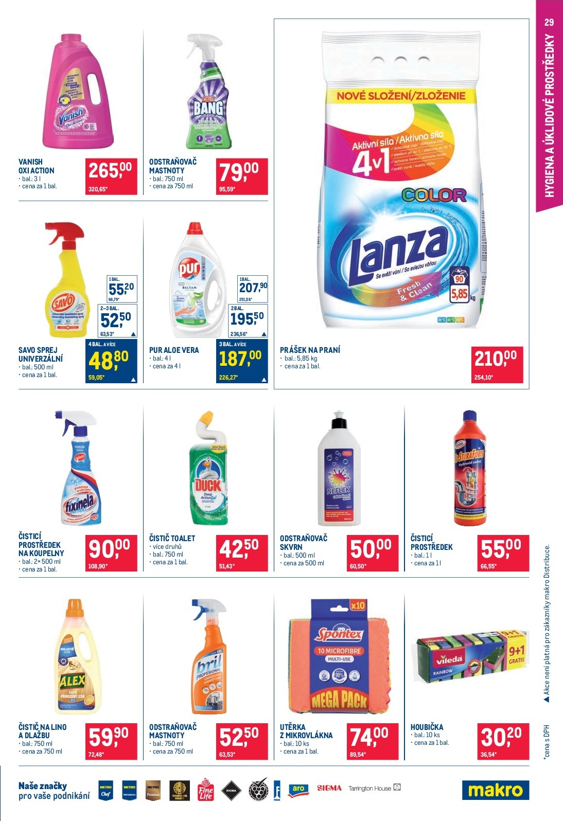 makro - Leták Makro - Pro milovníky jídla od 10.09. do 23.09. - page: 29