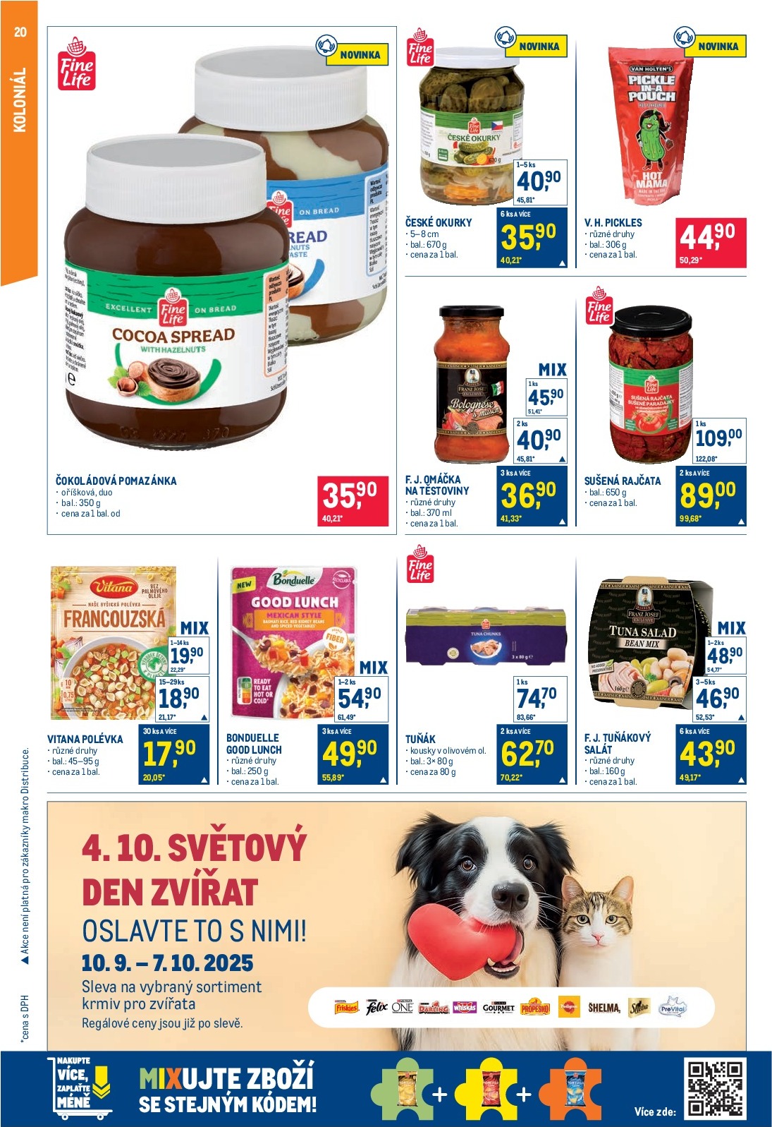makro - Leták Makro - Pro milovníky jídla od 10.09. do 23.09. - page: 20