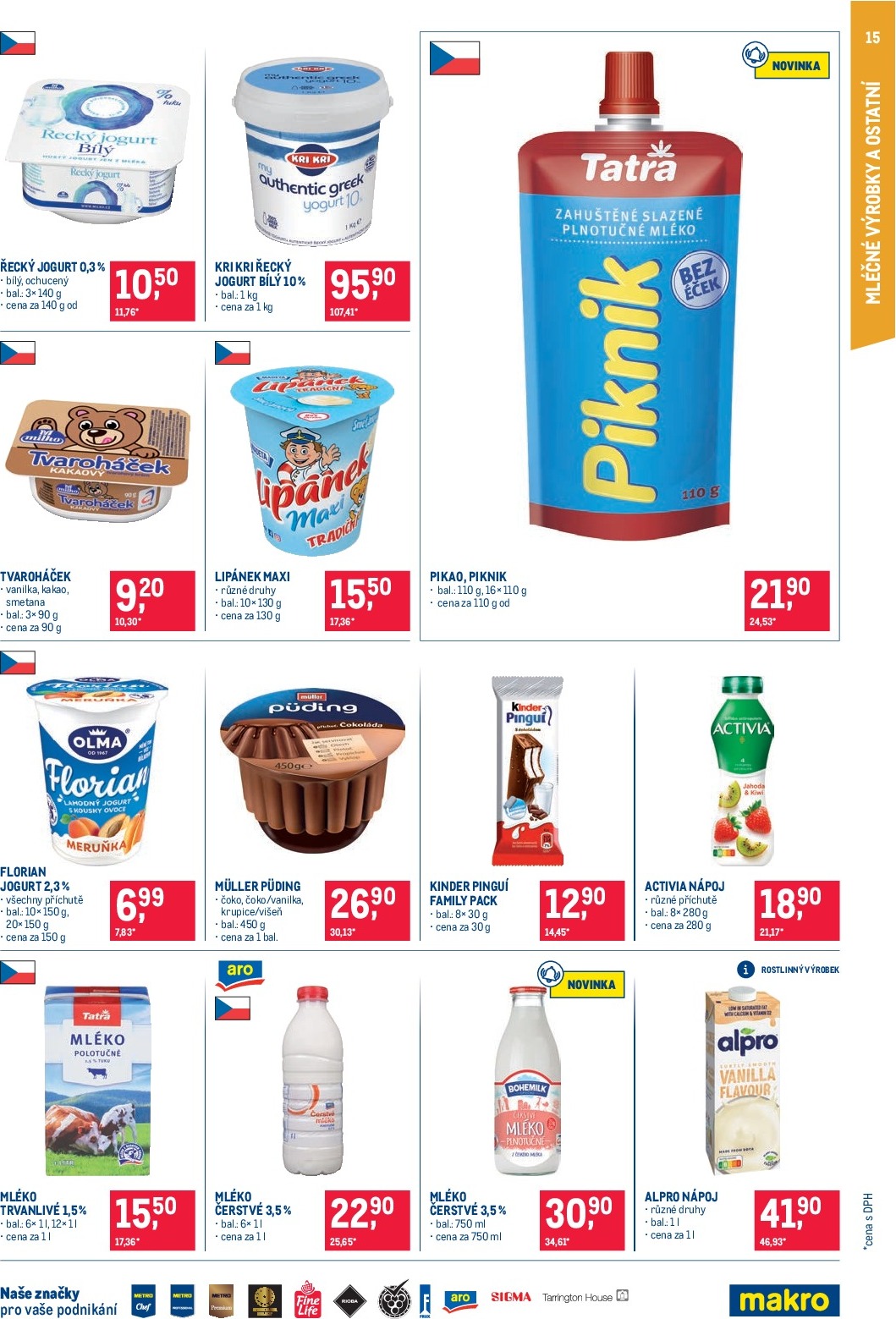 makro - Leták Makro - Pro milovníky jídla od 10.09. do 23.09. - page: 15