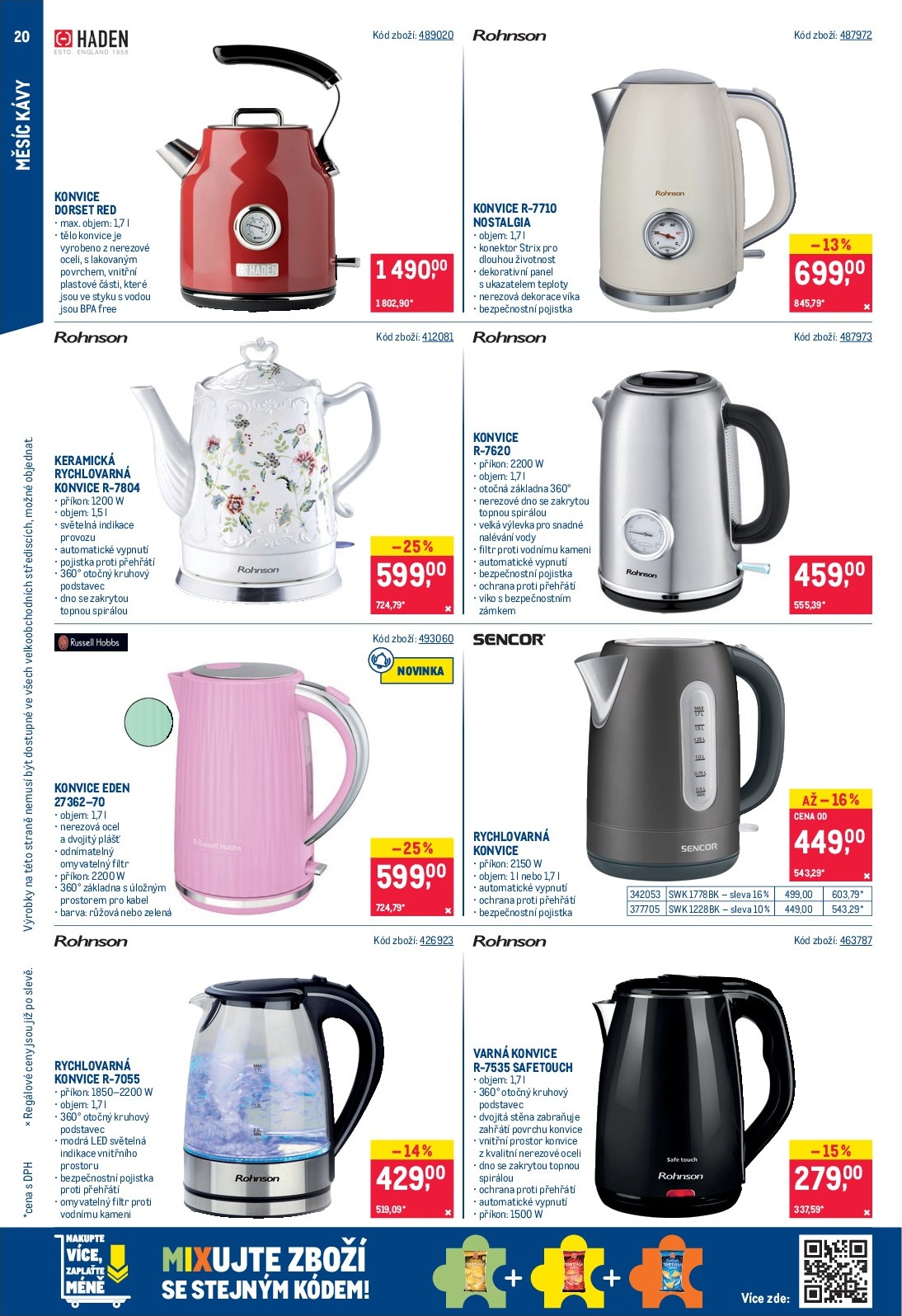 makro - Leták Makro - Měsíc kávy od 10.09. do 07.10. - page: 20