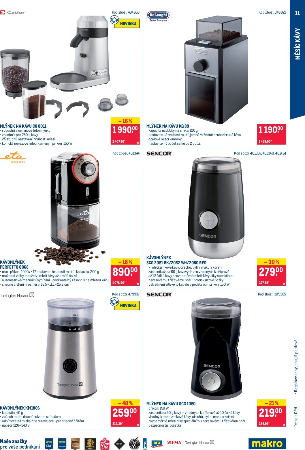 makro - Leták Makro - Měsíc kávy od 10.09. do 07.10. - page: 11