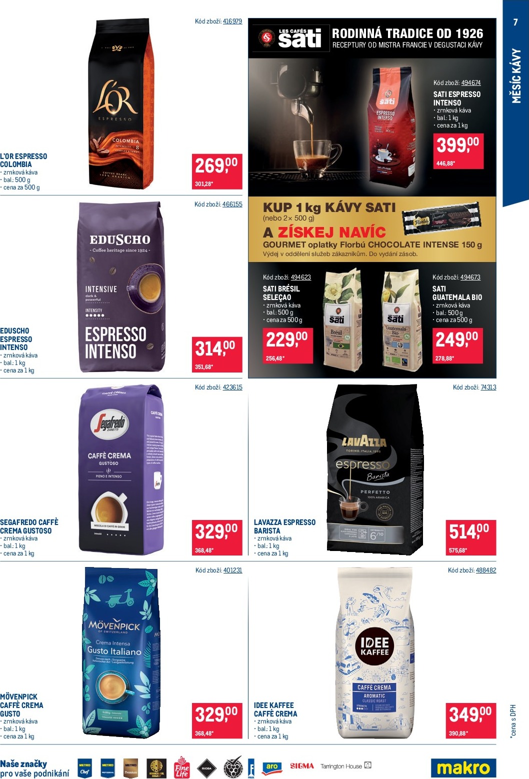 makro - Leták Makro - Měsíc kávy od 10.09. do 07.10. - page: 7