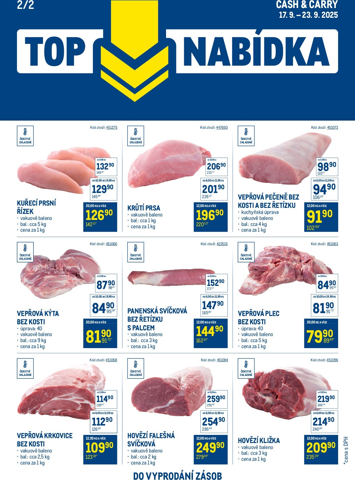 makro - Leták Makro - TOP maso od 17.09. do 23.09. - page: 2