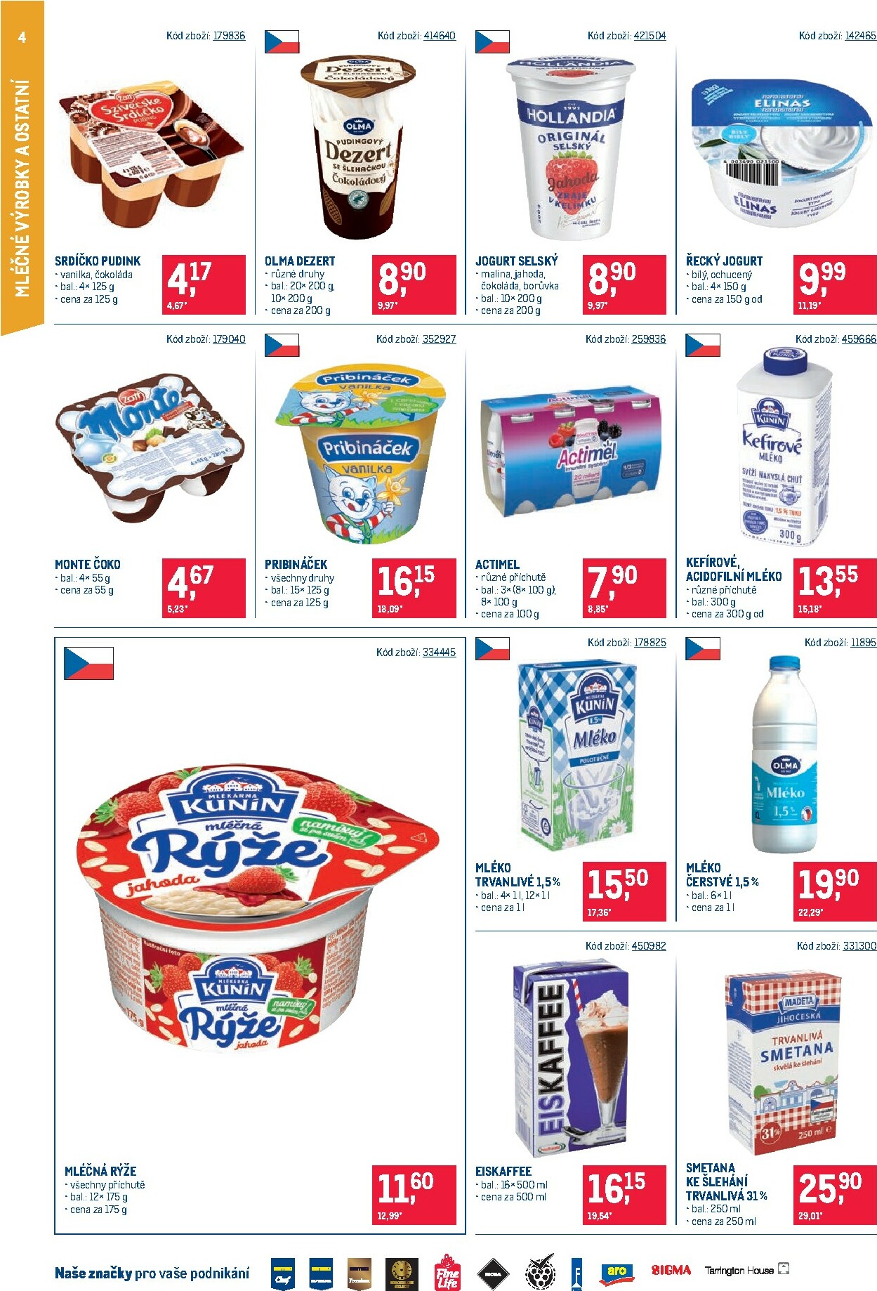 makro - Leták Makro - Maloobchod od 24.09. do 07.10. - page: 4