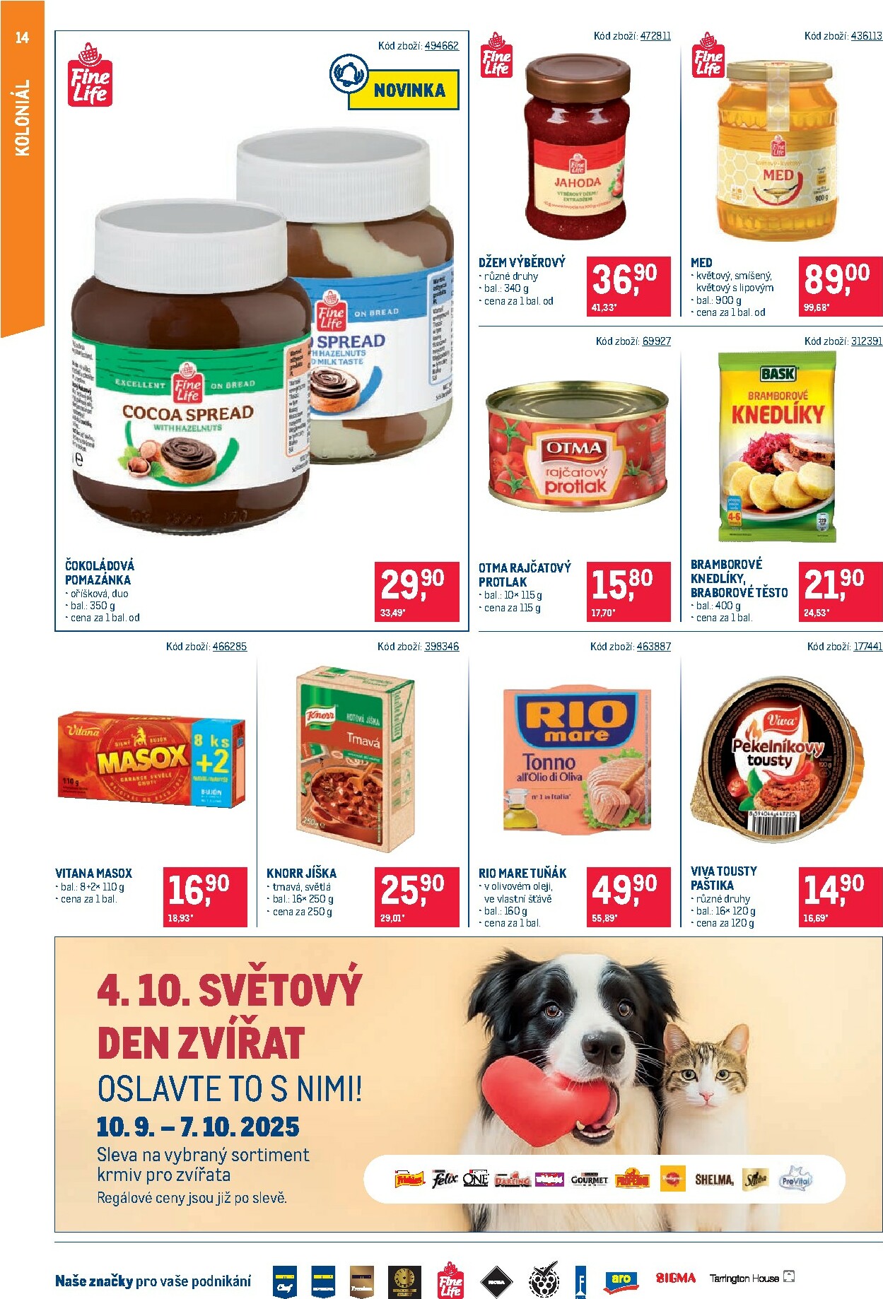 makro - Leták Makro - Maloobchod od 24.09. do 07.10. - page: 14