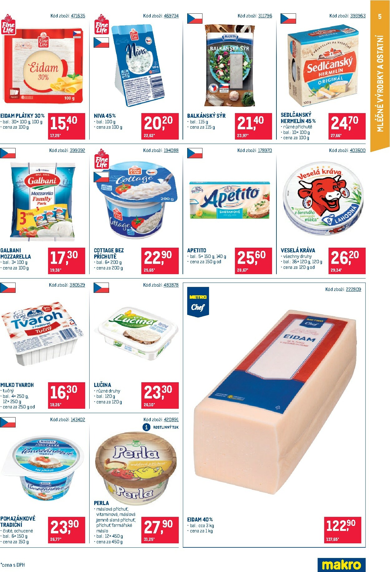 makro - Leták Makro - Maloobchod od 24.09. do 07.10. - page: 5