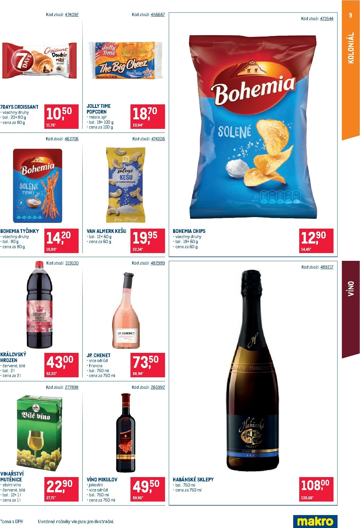 makro - Leták Makro - Maloobchod od 24.09. do 07.10. - page: 9