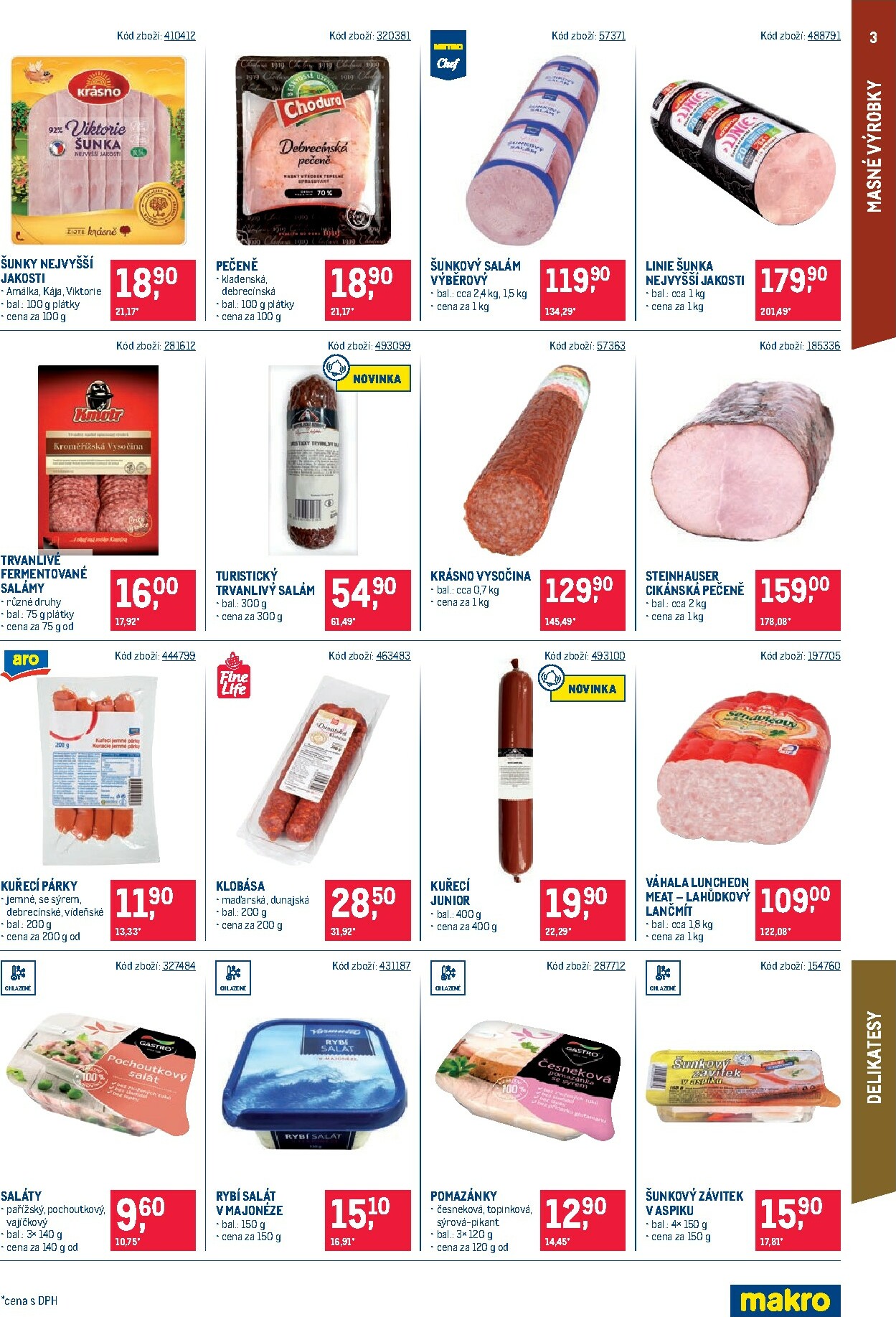 makro - Leták Makro - Maloobchod od 24.09. do 07.10. - page: 3