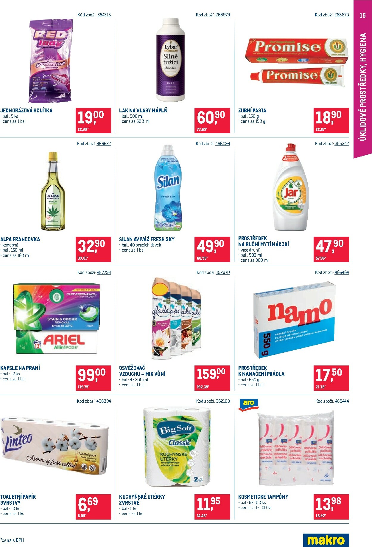 makro - Leták Makro - Maloobchod od 24.09. do 07.10. - page: 15