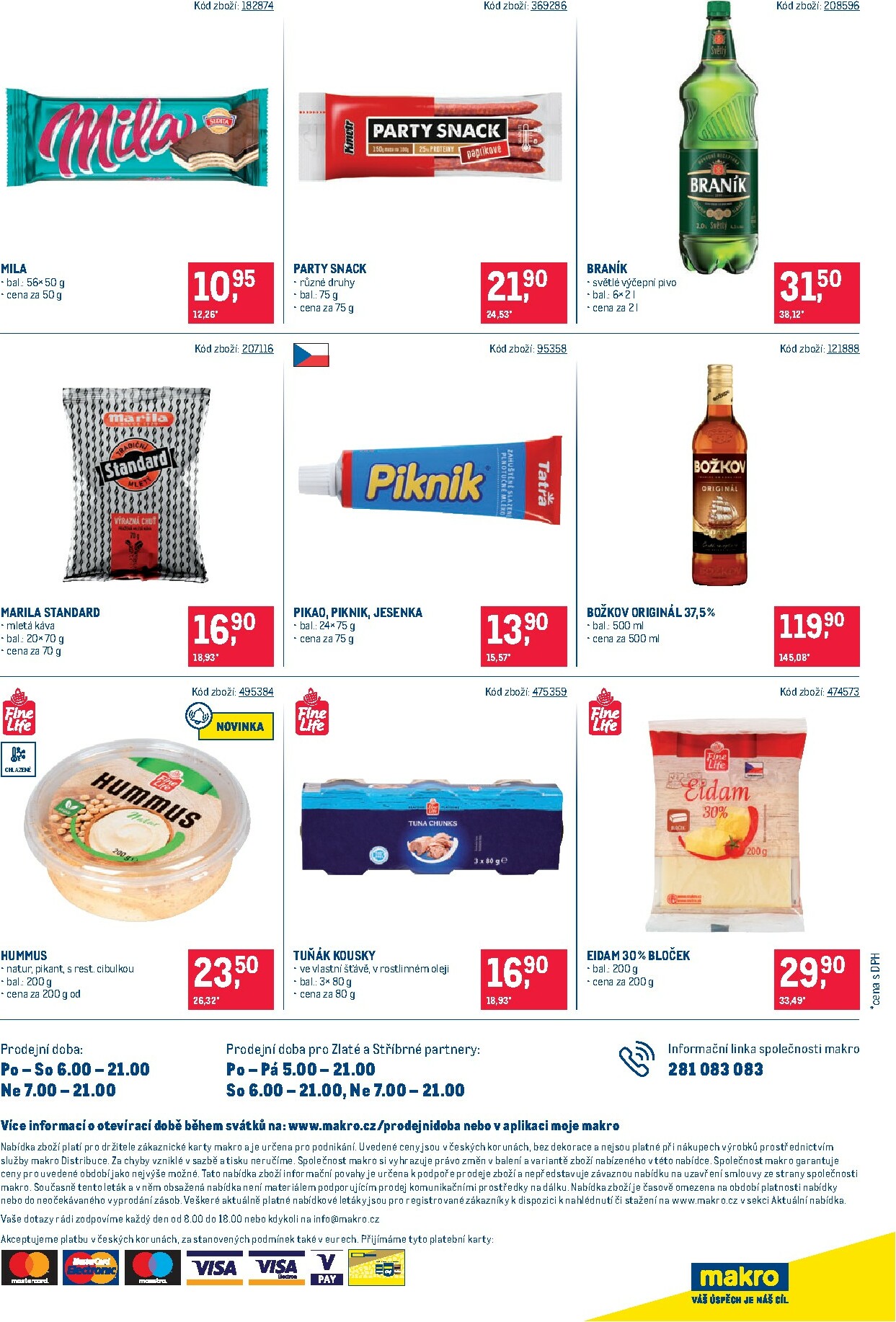 makro - Leták Makro - Maloobchod od 24.09. do 07.10. - page: 16