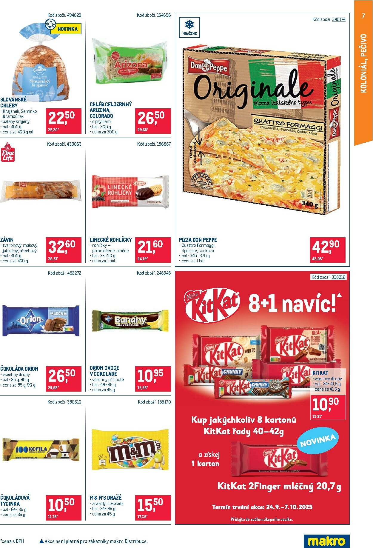makro - Leták Makro - Maloobchod od 24.09. do 07.10. - page: 7